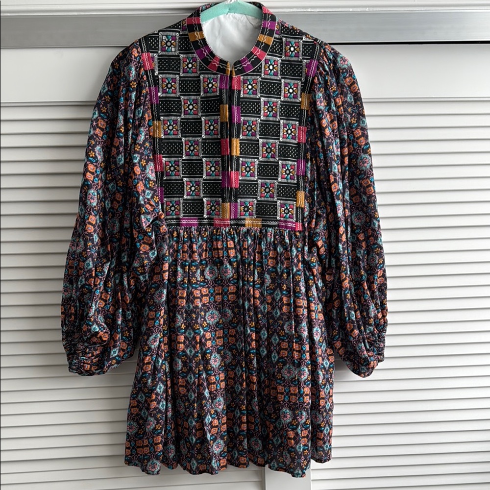 Figue Colorful Patterned Women’s Dress